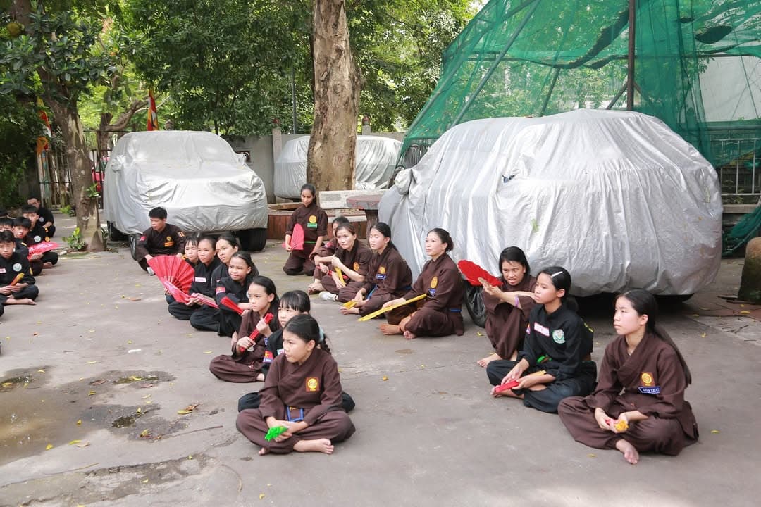 THÉP ĐÃ TÔI TRONG LỬA ĐỎ GIỮA NGÀY NẮNG HÈ - BUỔI TẬP HUẤN THÁNG 6 CỦA VÕ ĐƯỜNG THẮNG Q… — hình 74