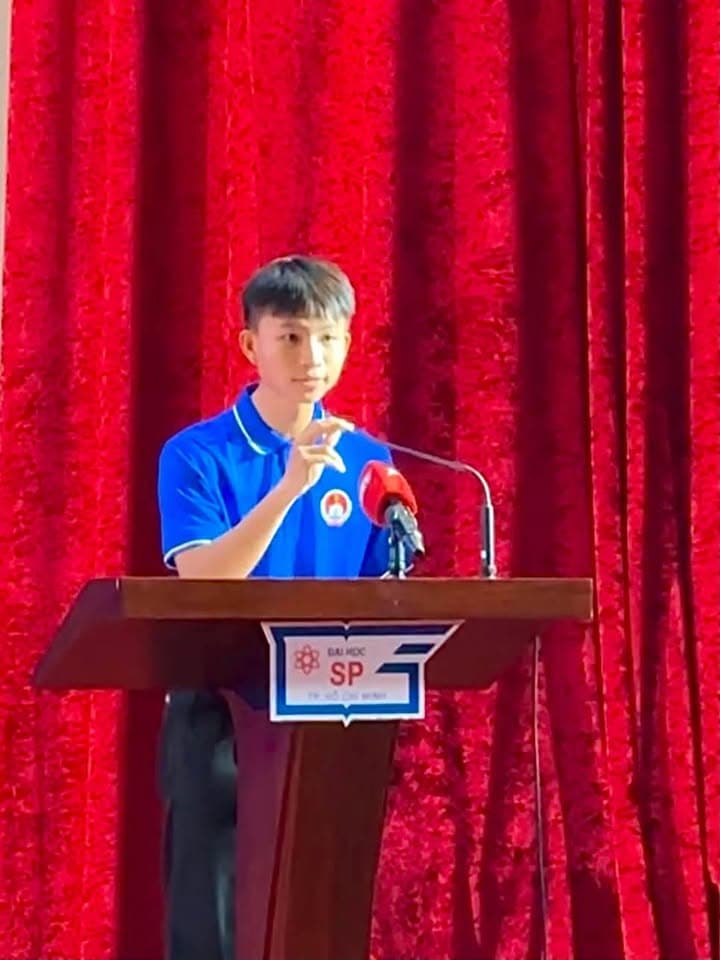 ĐOÀN THỂ THAO HỌC SINH THÀNH PHỐ HỒ CHÍ MINH SẴN SÀNG XUẤT QUÂN VỚI QUYẾT TÂM CHIẾN THẮNG! — hình 12