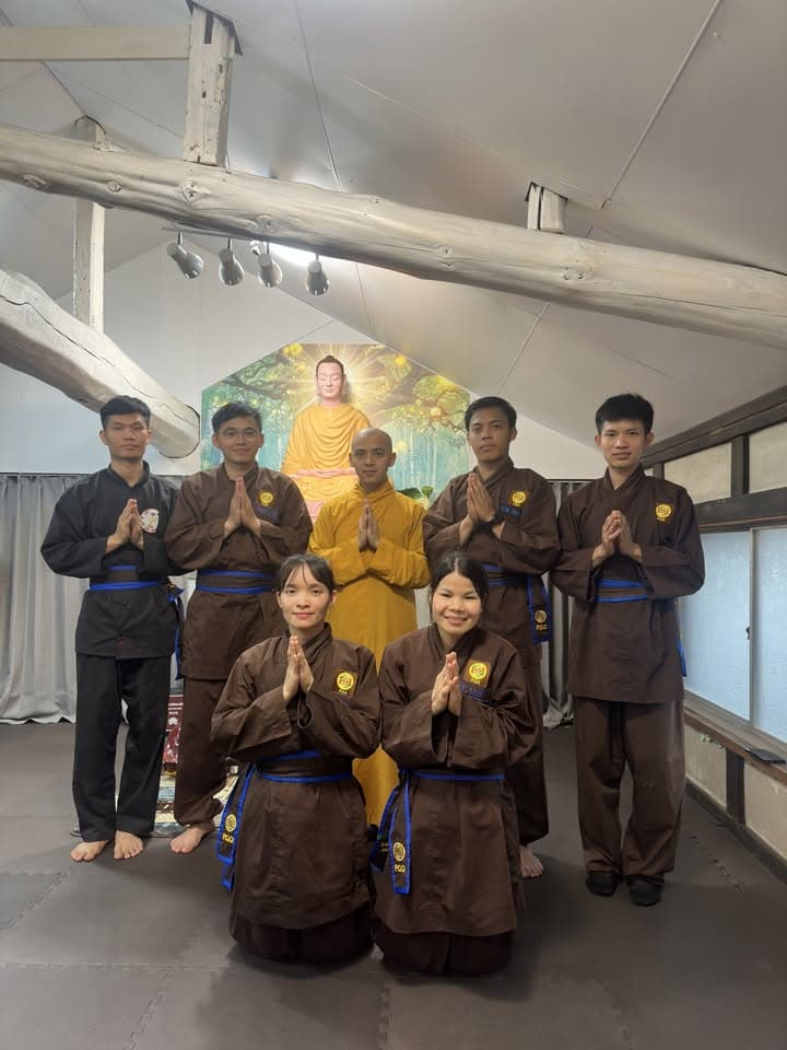 CLB PHẬT QUANG QUYỀN NHẬT BẢN: KÌ THI THĂNG CẤP ĐAI MÔN PHÁI LẦN 1 – 2026 — hình 2