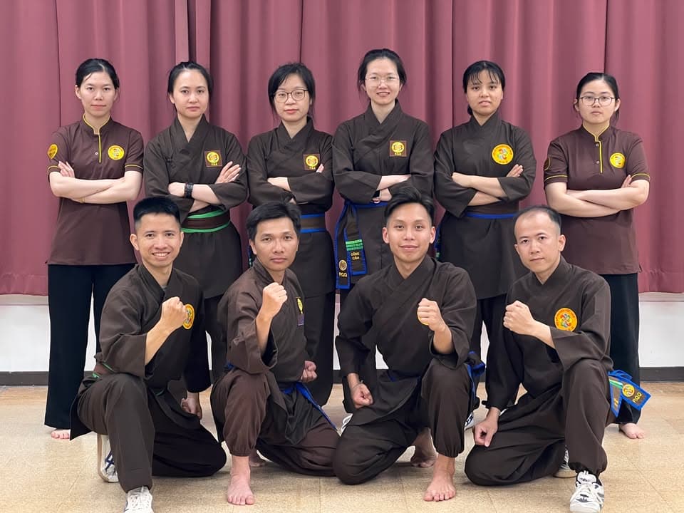 CLB PHẬT QUANG QUYỀN NHẬT BẢN: KÌ THI THĂNG CẤP ĐAI MÔN PHÁI LẦN 1 – 2026 — hình 3