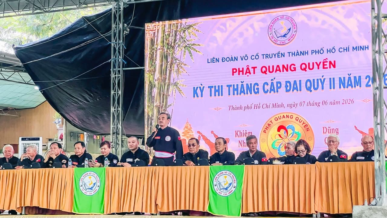 KỲ THI THĂNG CẤP ĐAI QUÝ II NĂM 2026 KHU VỰC 3 THÀNH CÔNG TỐT ĐẸP — hình 3