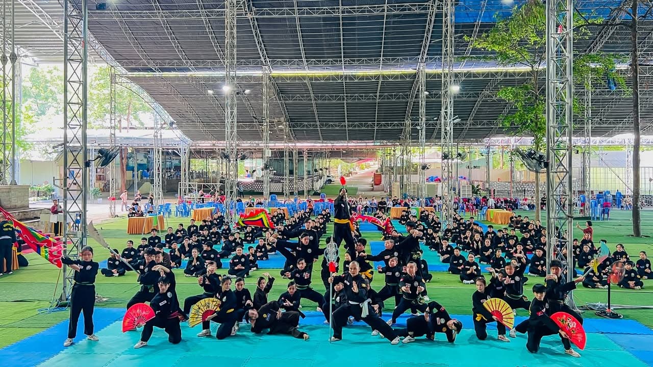 KỲ THI THĂNG CẤP ĐAI QUÝ II NĂM 2026 KHU VỰC 3 THÀNH CÔNG TỐT ĐẸP — hình 4