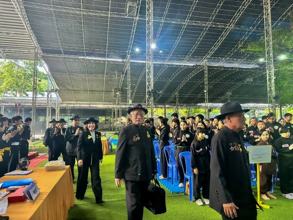 KỲ THI THĂNG CẤP ĐAI QUÝ II NĂM 2026 KHU VỰC 3 THÀNH CÔNG TỐT ĐẸP — hình 13