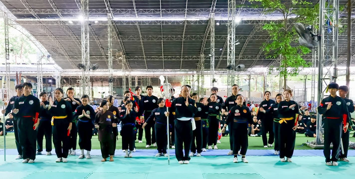 KỲ THI THĂNG CẤP ĐAI QUÝ II NĂM 2026 KHU VỰC 3 THÀNH CÔNG TỐT ĐẸP — hình 15