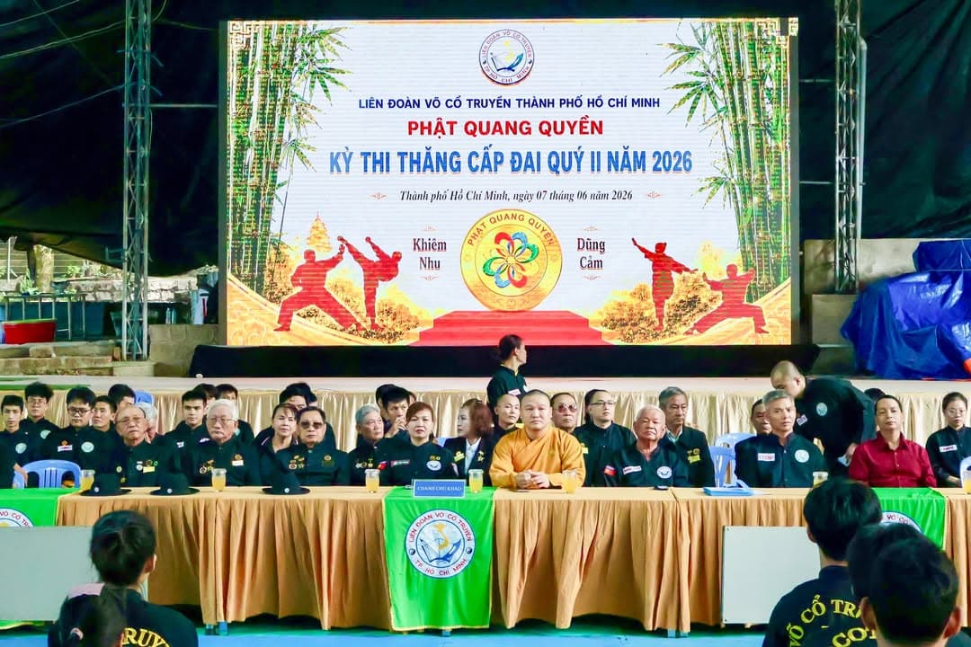 KỲ THI THĂNG CẤP ĐAI QUÝ II NĂM 2026 KHU VỰC 3 THÀNH CÔNG TỐT ĐẸP — hình 16