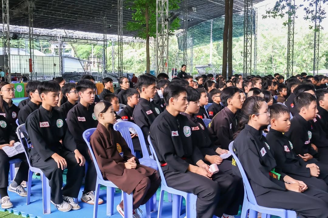 KỲ THI THĂNG CẤP ĐAI QUÝ II NĂM 2026 KHU VỰC 3 THÀNH CÔNG TỐT ĐẸP — hình 18