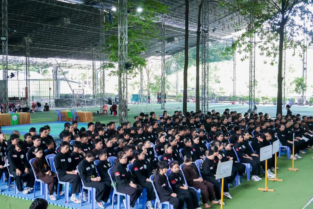 KỲ THI THĂNG CẤP ĐAI QUÝ II NĂM 2026 KHU VỰC 3 THÀNH CÔNG TỐT ĐẸP — hình 22