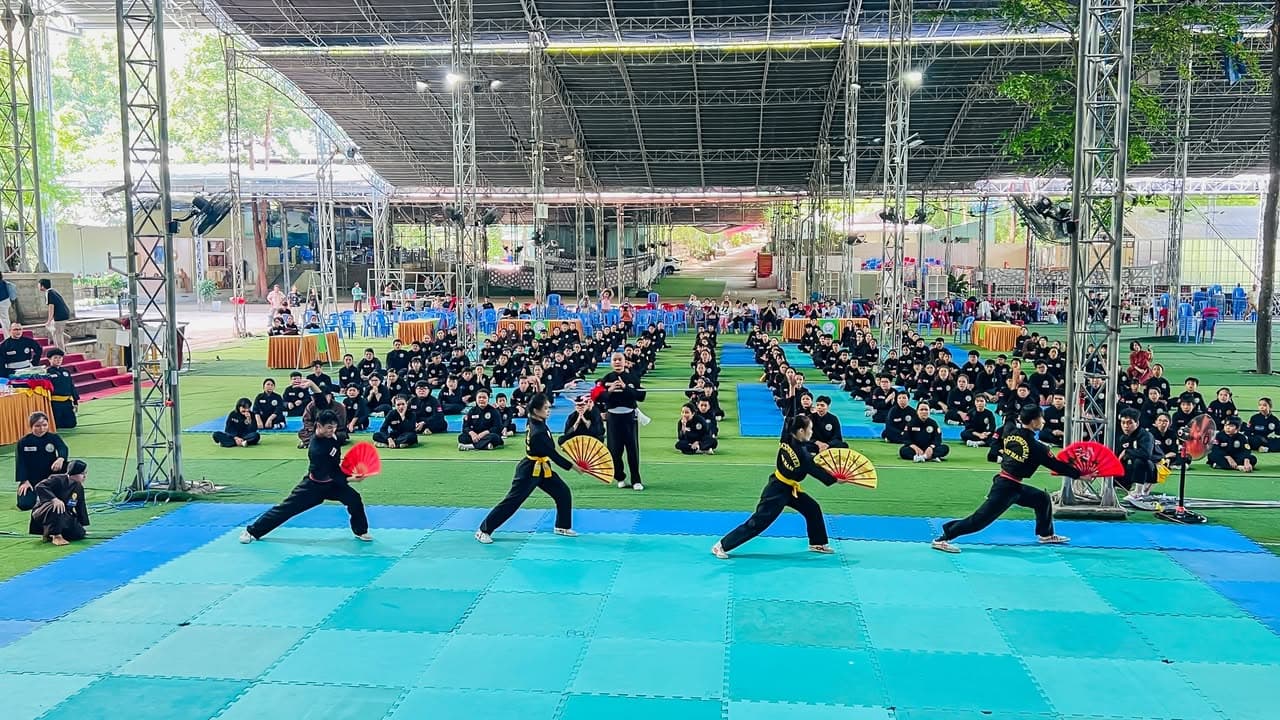 KỲ THI THĂNG CẤP ĐAI QUÝ II NĂM 2026 KHU VỰC 3 THÀNH CÔNG TỐT ĐẸP — hình 25