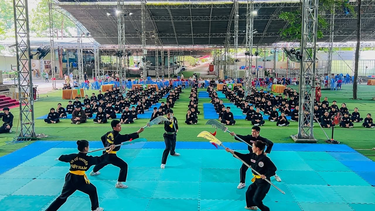 KỲ THI THĂNG CẤP ĐAI QUÝ II NĂM 2026 KHU VỰC 3 THÀNH CÔNG TỐT ĐẸP — hình 26