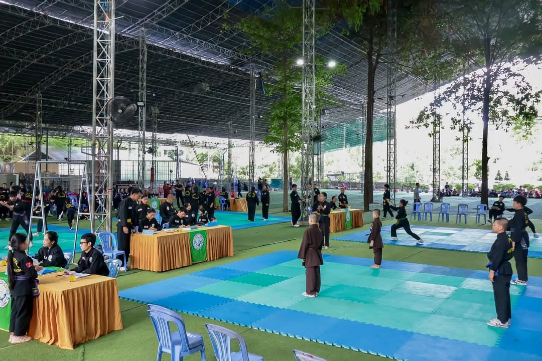 KỲ THI THĂNG CẤP ĐAI QUÝ II NĂM 2026 KHU VỰC 3 THÀNH CÔNG TỐT ĐẸP — hình 29