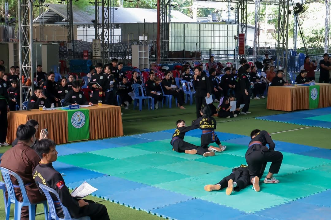 KỲ THI THĂNG CẤP ĐAI QUÝ II NĂM 2026 KHU VỰC 3 THÀNH CÔNG TỐT ĐẸP — hình 31