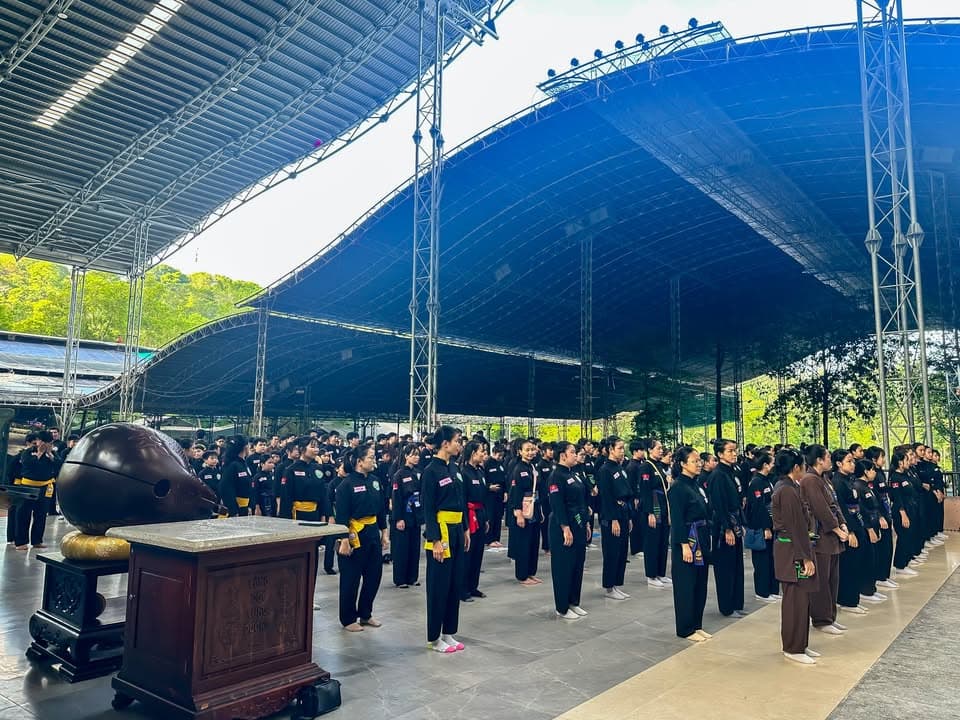 KỲ THI THĂNG CẤP ĐAI QUÝ II NĂM 2026 KHU VỰC 3 THÀNH CÔNG TỐT ĐẸP — hình 34