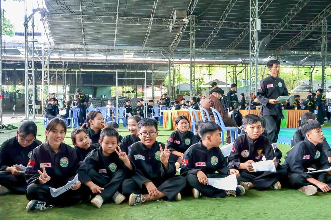 KỲ THI THĂNG CẤP ĐAI QUÝ II NĂM 2026 KHU VỰC 3 THÀNH CÔNG TỐT ĐẸP — hình 35