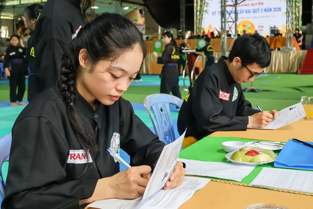KỲ THI THĂNG CẤP ĐAI QUÝ II NĂM 2026 KHU VỰC 3 THÀNH CÔNG TỐT ĐẸP — hình 39
