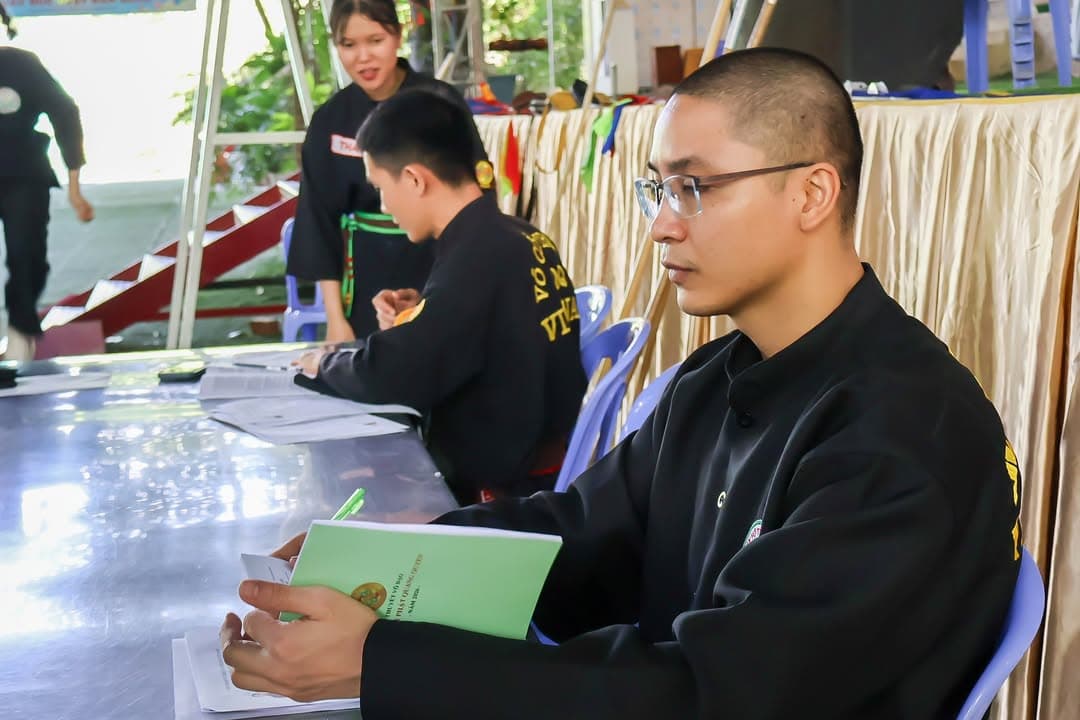 KỲ THI THĂNG CẤP ĐAI QUÝ II NĂM 2026 KHU VỰC 3 THÀNH CÔNG TỐT ĐẸP — hình 41