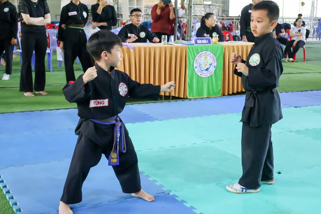 KỲ THI THĂNG CẤP ĐAI QUÝ II NĂM 2026 KHU VỰC 3 THÀNH CÔNG TỐT ĐẸP — hình 44