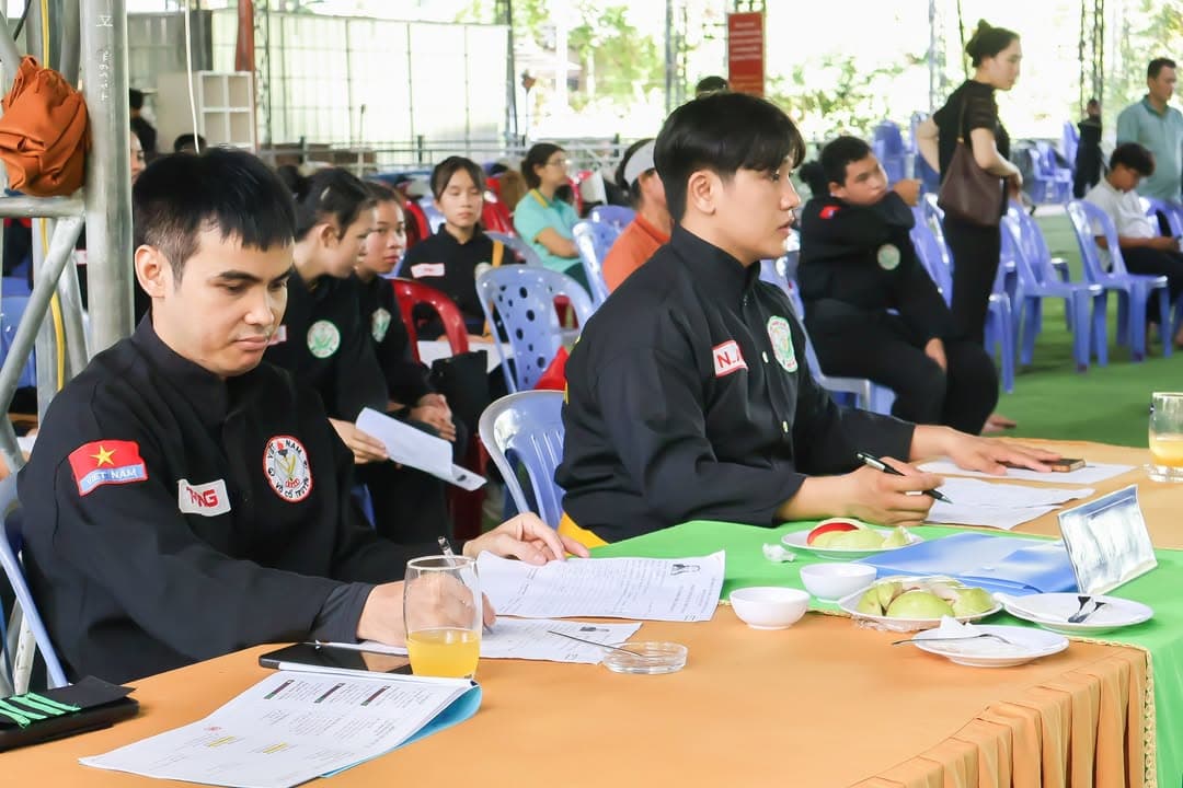 KỲ THI THĂNG CẤP ĐAI QUÝ II NĂM 2026 KHU VỰC 3 THÀNH CÔNG TỐT ĐẸP — hình 47