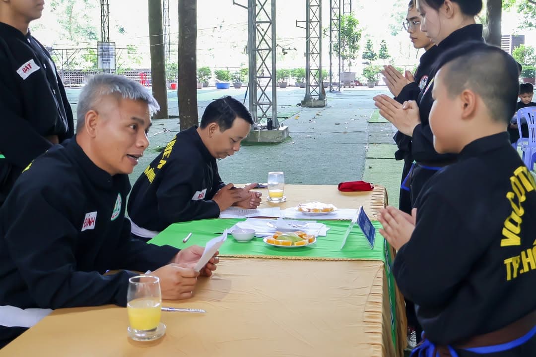KỲ THI THĂNG CẤP ĐAI QUÝ II NĂM 2026 KHU VỰC 3 THÀNH CÔNG TỐT ĐẸP — hình 48