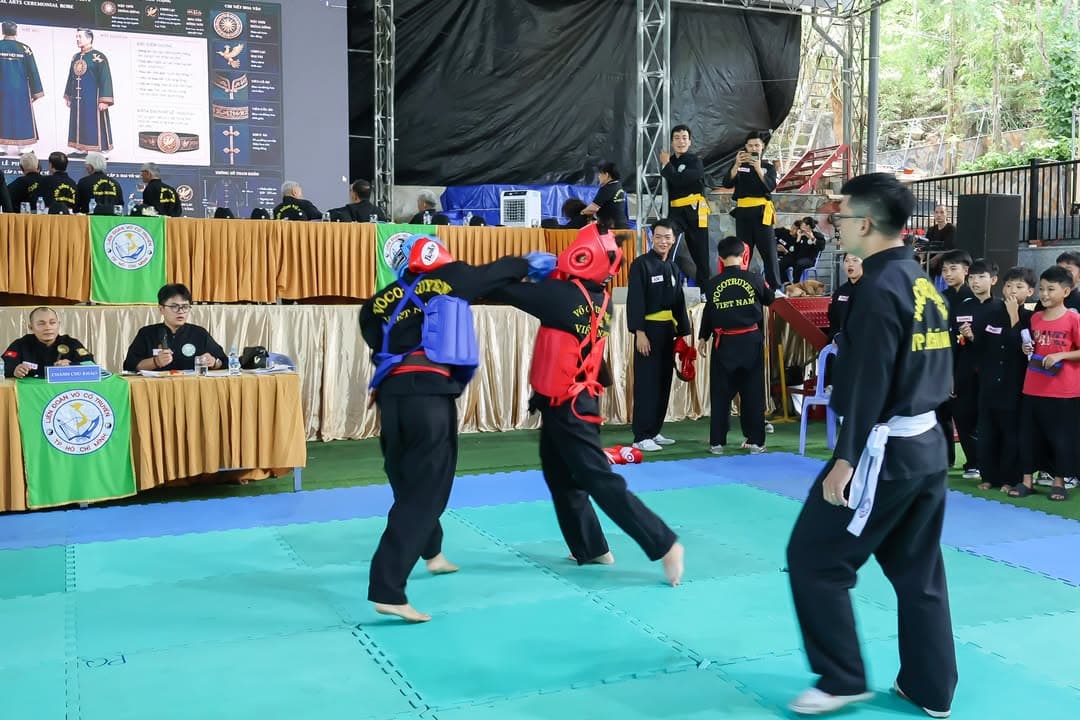 KỲ THI THĂNG CẤP ĐAI QUÝ II NĂM 2026 KHU VỰC 3 THÀNH CÔNG TỐT ĐẸP — hình 52