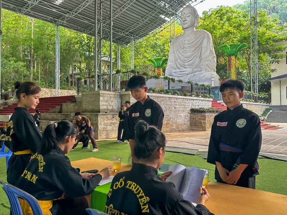 KỲ THI THĂNG CẤP ĐAI QUÝ II NĂM 2026 KHU VỰC 3 THÀNH CÔNG TỐT ĐẸP — hình 55