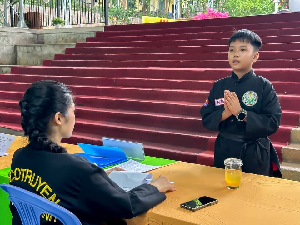 KỲ THI THĂNG CẤP ĐAI QUÝ II NĂM 2026 KHU VỰC 3 THÀNH CÔNG TỐT ĐẸP — hình 56