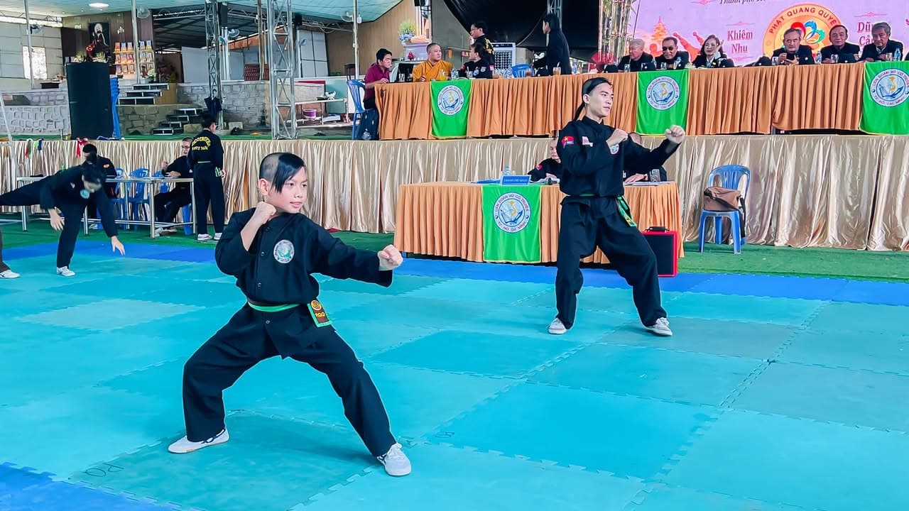 KỲ THI THĂNG CẤP ĐAI QUÝ II NĂM 2026 KHU VỰC 3 THÀNH CÔNG TỐT ĐẸP — hình 62