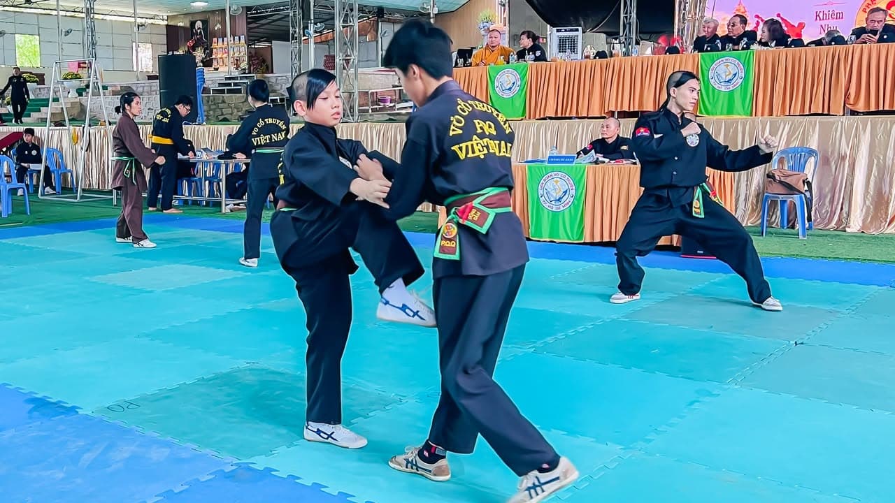 KỲ THI THĂNG CẤP ĐAI QUÝ II NĂM 2026 KHU VỰC 3 THÀNH CÔNG TỐT ĐẸP — hình 63