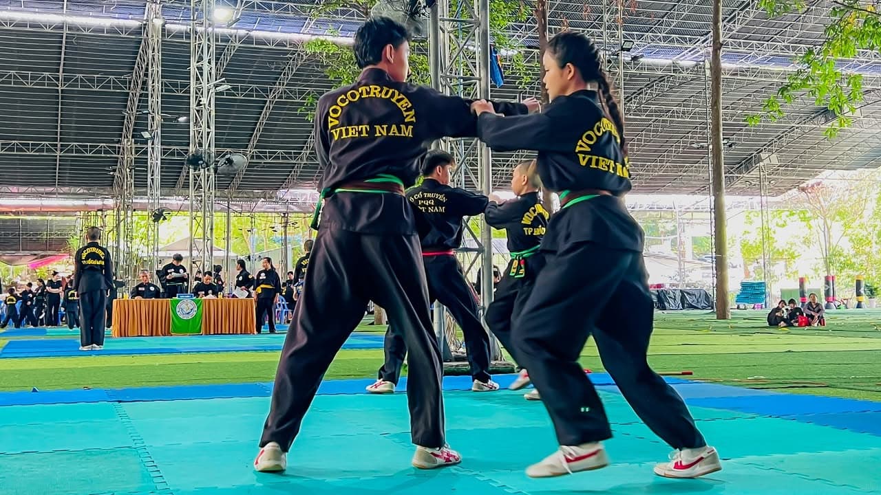 KỲ THI THĂNG CẤP ĐAI QUÝ II NĂM 2026 KHU VỰC 3 THÀNH CÔNG TỐT ĐẸP — hình 66