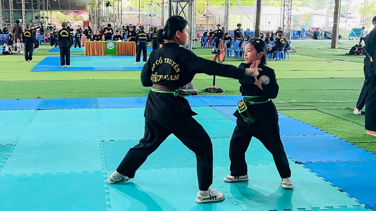 KỲ THI THĂNG CẤP ĐAI QUÝ II NĂM 2026 KHU VỰC 3 THÀNH CÔNG TỐT ĐẸP — hình 67