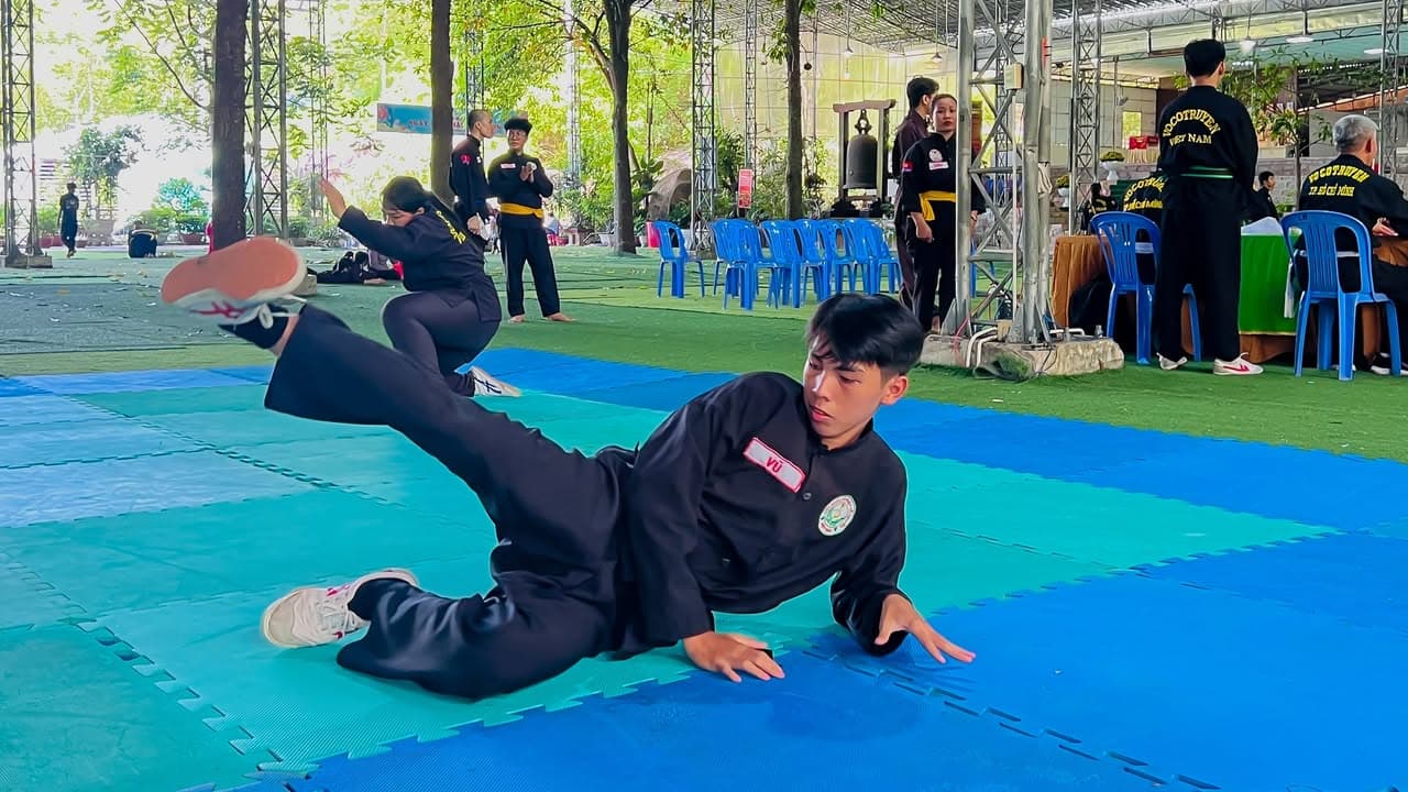KỲ THI THĂNG CẤP ĐAI QUÝ II NĂM 2026 KHU VỰC 3 THÀNH CÔNG TỐT ĐẸP — hình 69