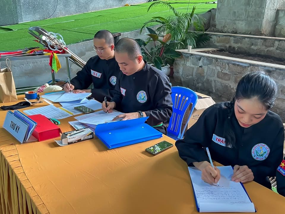 KỲ THI THĂNG CẤP ĐAI QUÝ II NĂM 2026 KHU VỰC 3 THÀNH CÔNG TỐT ĐẸP — hình 71