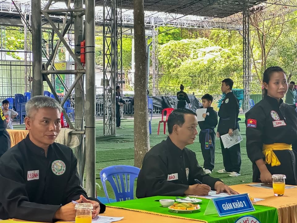 KỲ THI THĂNG CẤP ĐAI QUÝ II NĂM 2026 KHU VỰC 3 THÀNH CÔNG TỐT ĐẸP — hình 72
