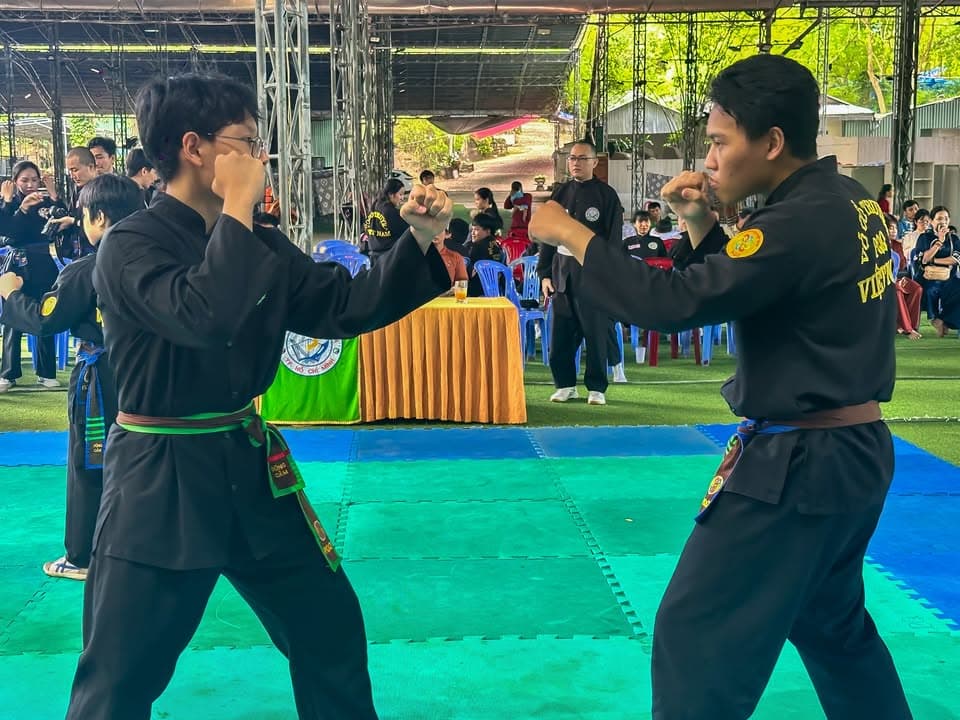 KỲ THI THĂNG CẤP ĐAI QUÝ II NĂM 2026 KHU VỰC 3 THÀNH CÔNG TỐT ĐẸP — hình 77