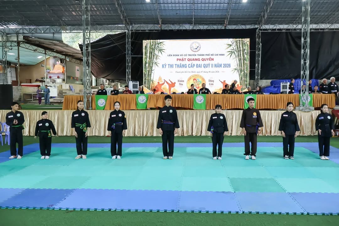 KỲ THI THĂNG CẤP ĐAI QUÝ II NĂM 2026 KHU VỰC 3 THÀNH CÔNG TỐT ĐẸP — hình 79
