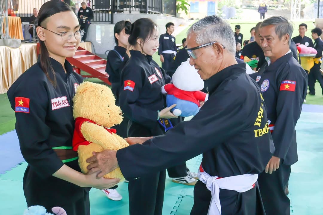 KỲ THI THĂNG CẤP ĐAI QUÝ II NĂM 2026 KHU VỰC 3 THÀNH CÔNG TỐT ĐẸP — hình 80