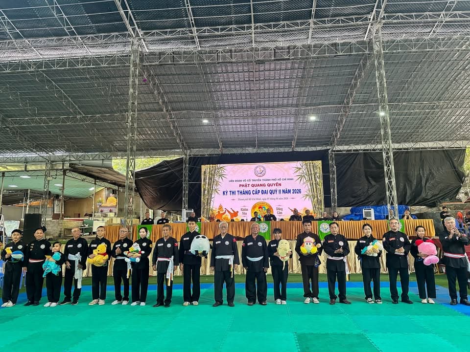 KỲ THI THĂNG CẤP ĐAI QUÝ II NĂM 2026 KHU VỰC 3 THÀNH CÔNG TỐT ĐẸP — hình 81