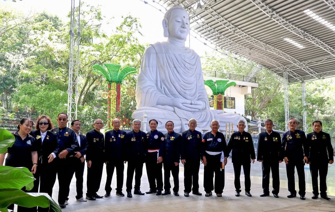 NHỮNG KHOẢNH KHẮC ĐẸP TẠI KỲ THI THĂNG CẤP ĐAI QUÝ II NĂM 2026 KHU VỰC 3 — hình 2