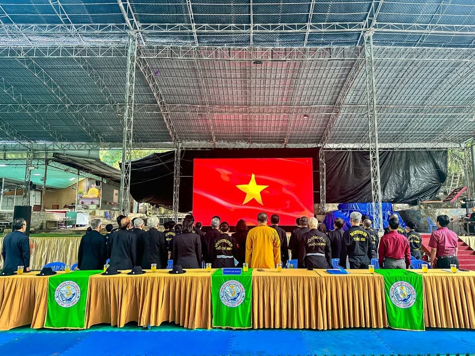 NHỮNG KHOẢNH KHẮC ĐẸP TẠI KỲ THI THĂNG CẤP ĐAI QUÝ II NĂM 2026 KHU VỰC 3 — hình 4