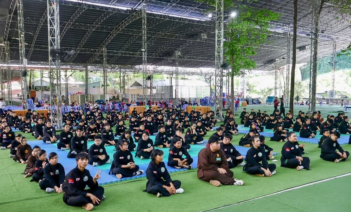 NHỮNG KHOẢNH KHẮC ĐẸP TẠI KỲ THI THĂNG CẤP ĐAI QUÝ II NĂM 2026 KHU VỰC 3 — hình 5