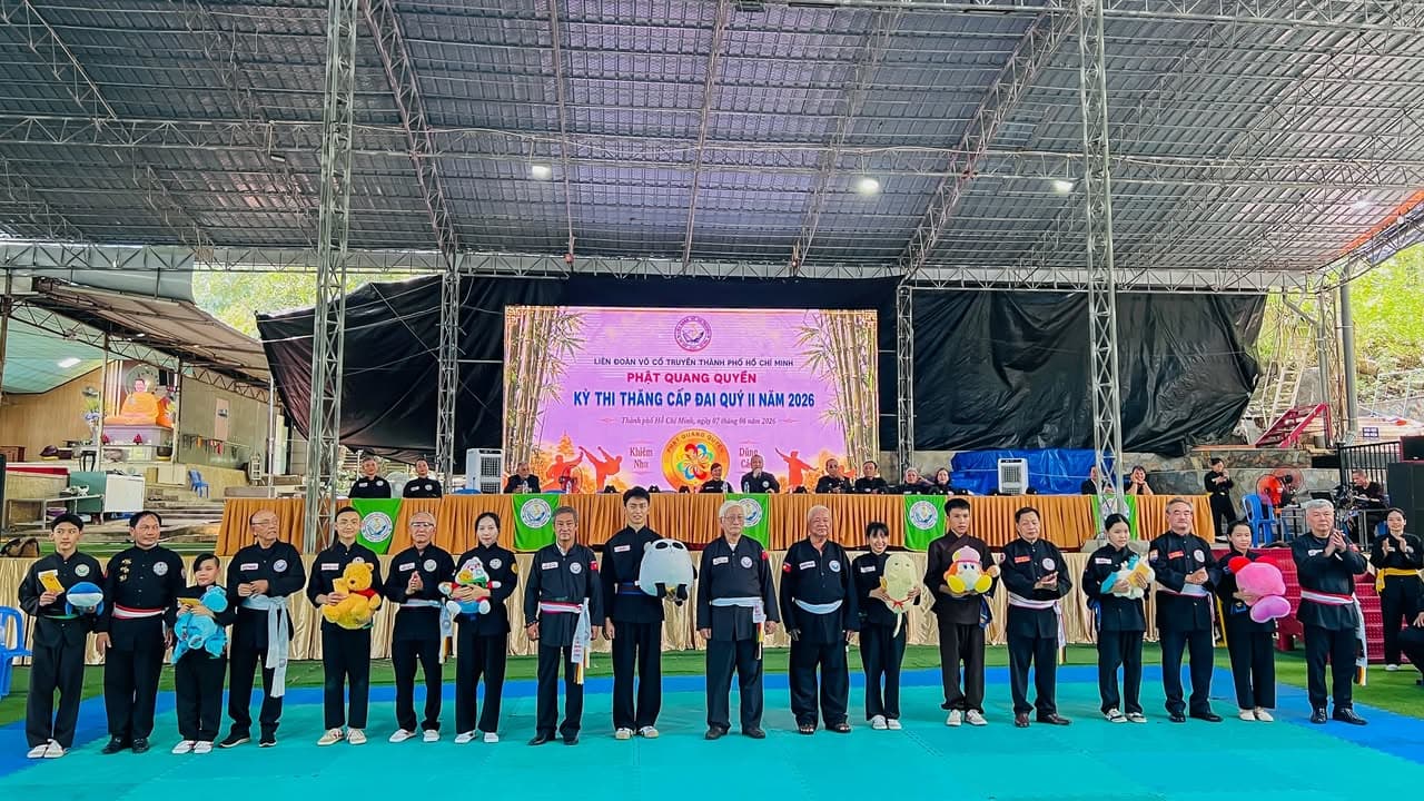 NHỮNG KHOẢNH KHẮC ĐẸP TẠI KỲ THI THĂNG CẤP ĐAI QUÝ II NĂM 2026 KHU VỰC 3 — hình 7