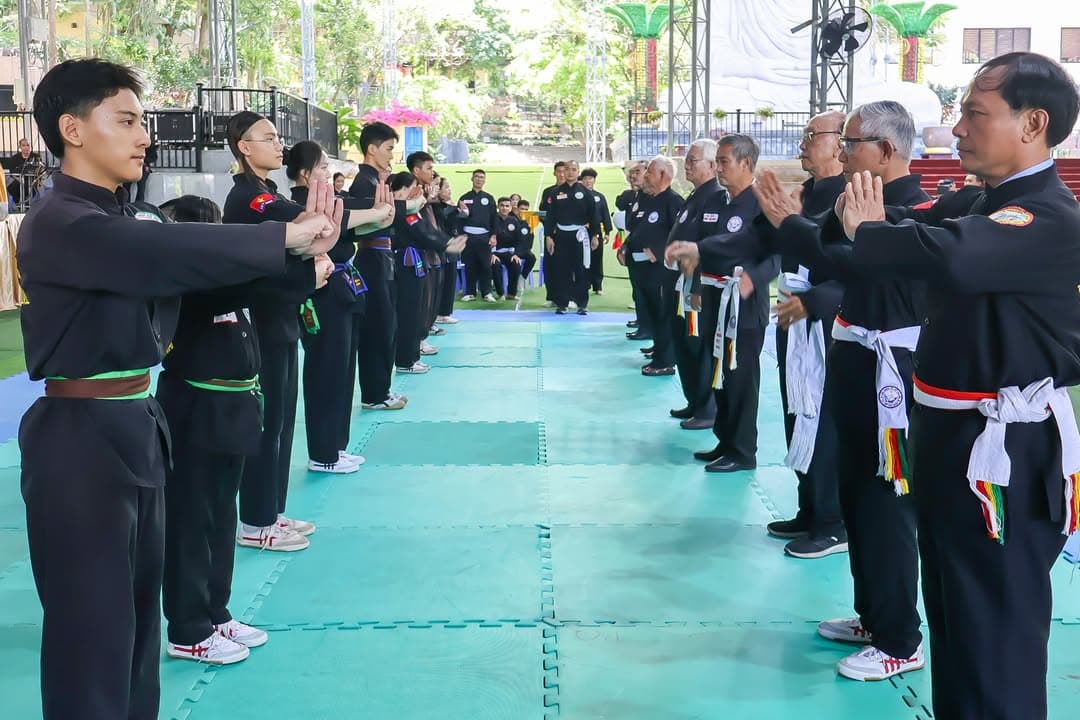 NHỮNG KHOẢNH KHẮC ĐẸP TẠI KỲ THI THĂNG CẤP ĐAI QUÝ II NĂM 2026 KHU VỰC 3 — hình 10