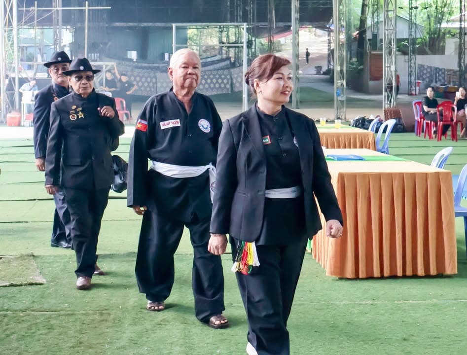 NHỮNG KHOẢNH KHẮC ĐẸP TẠI KỲ THI THĂNG CẤP ĐAI QUÝ II NĂM 2026 KHU VỰC 3 — hình 11