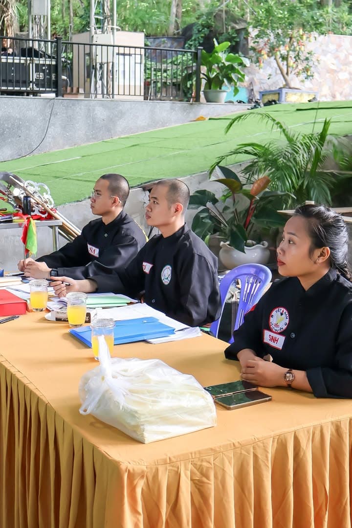 NHỮNG KHOẢNH KHẮC ĐẸP TẠI KỲ THI THĂNG CẤP ĐAI QUÝ II NĂM 2026 KHU VỰC 3 — hình 13