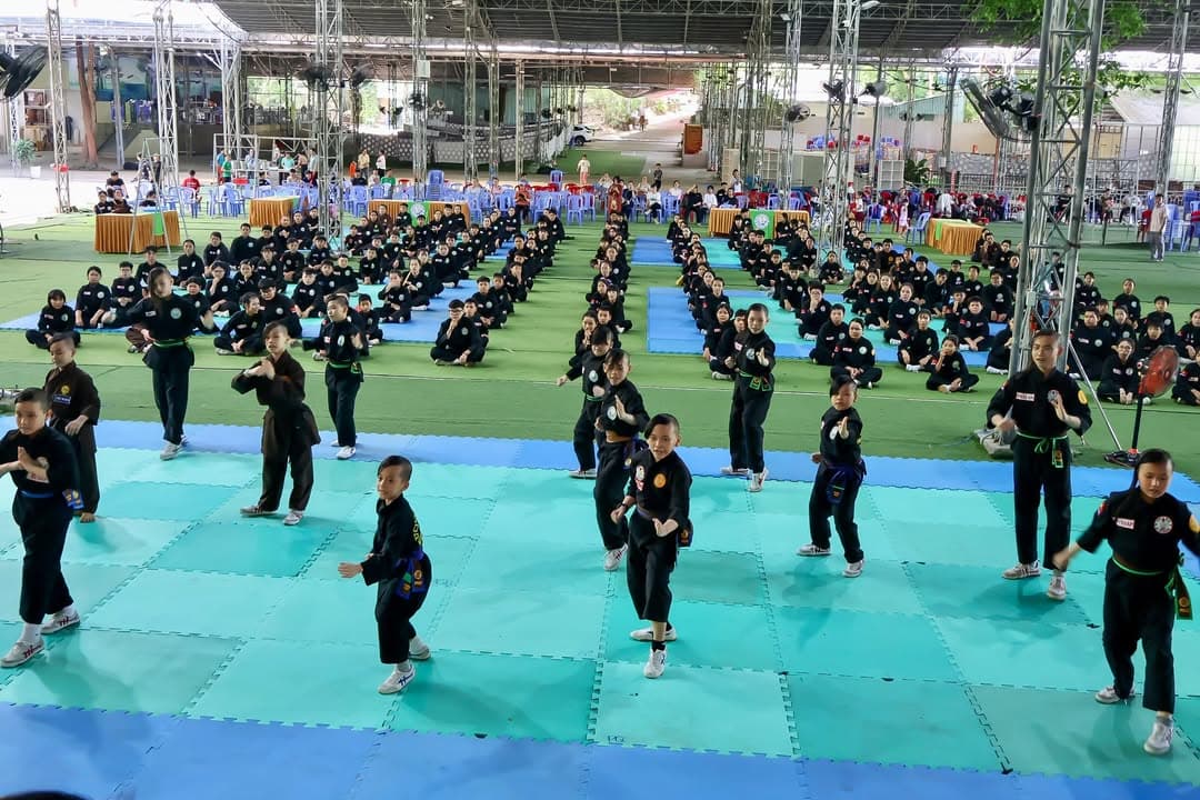 NHỮNG KHOẢNH KHẮC ĐẸP TẠI KỲ THI THĂNG CẤP ĐAI QUÝ II NĂM 2026 KHU VỰC 3 — hình 14