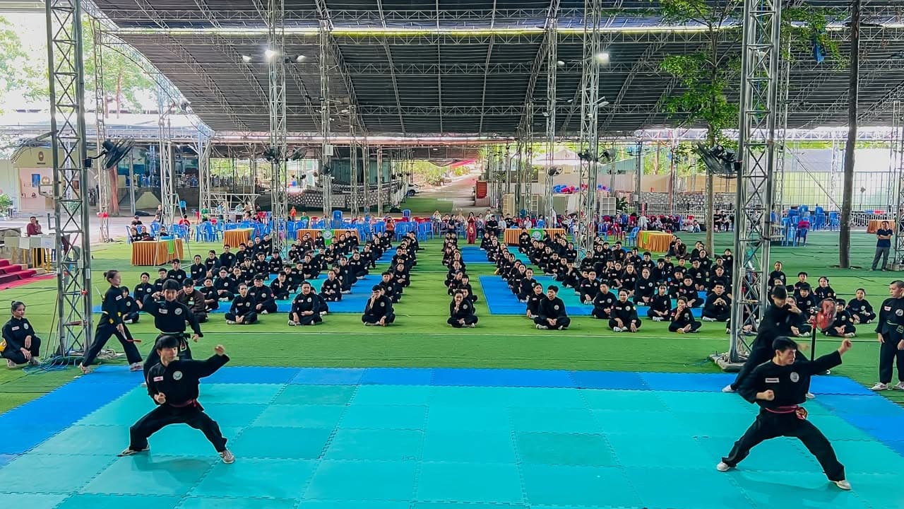 NHỮNG KHOẢNH KHẮC ĐẸP TẠI KỲ THI THĂNG CẤP ĐAI QUÝ II NĂM 2026 KHU VỰC 3 — hình 15