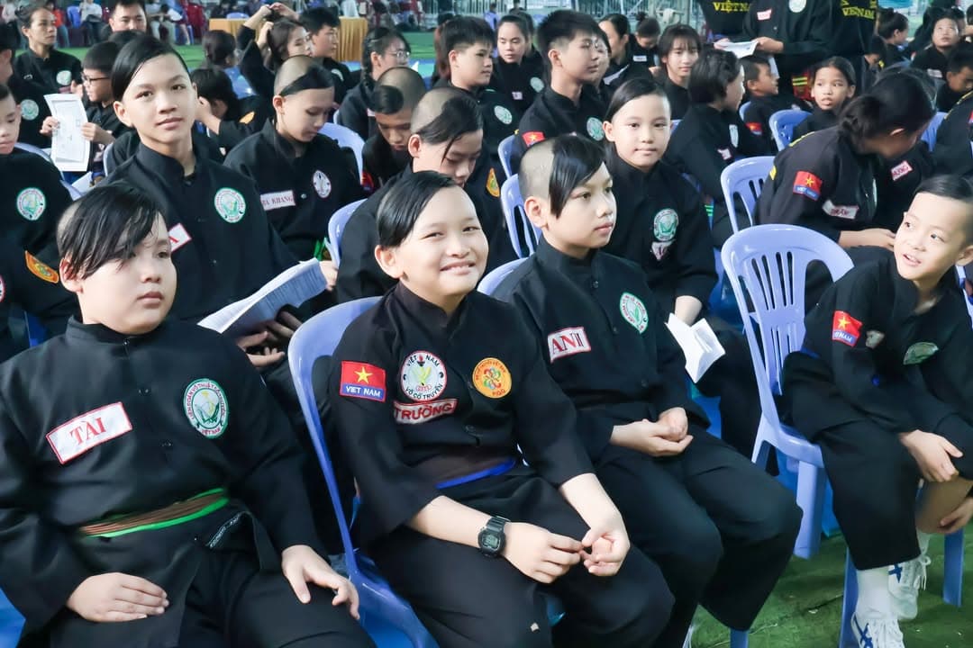 NHỮNG KHOẢNH KHẮC ĐẸP TẠI KỲ THI THĂNG CẤP ĐAI QUÝ II NĂM 2026 KHU VỰC 3 — hình 20