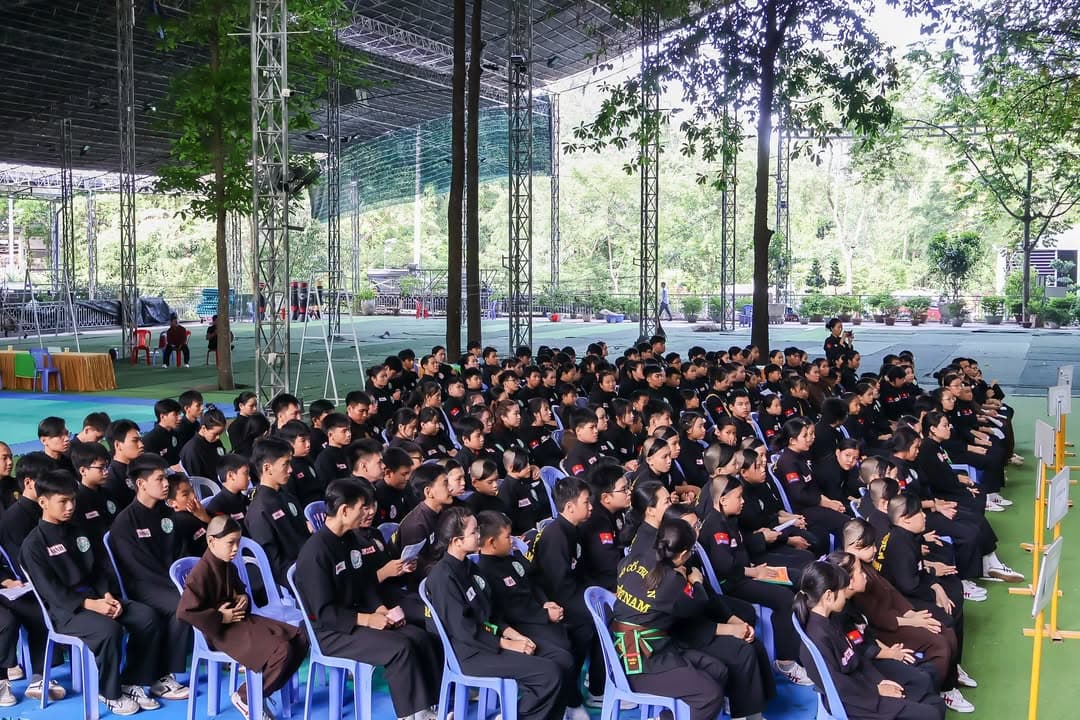 NHỮNG KHOẢNH KHẮC ĐẸP TẠI KỲ THI THĂNG CẤP ĐAI QUÝ II NĂM 2026 KHU VỰC 3 — hình 21
