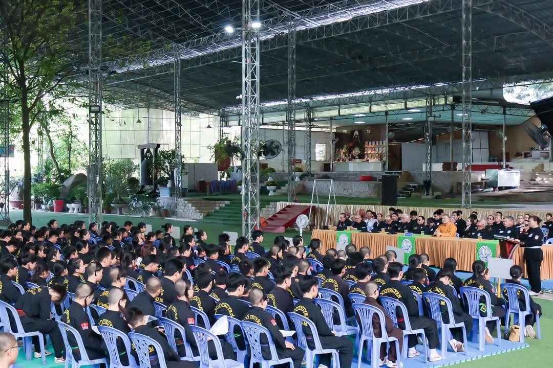 NHỮNG KHOẢNH KHẮC ĐẸP TẠI KỲ THI THĂNG CẤP ĐAI QUÝ II NĂM 2026 KHU VỰC 3 — hình 22