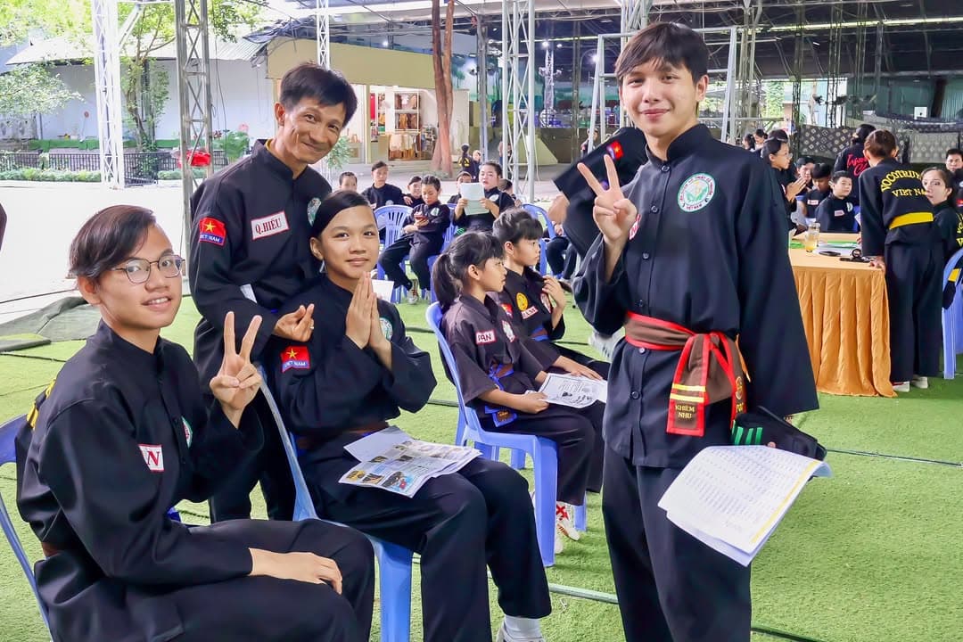 NHỮNG KHOẢNH KHẮC ĐẸP TẠI KỲ THI THĂNG CẤP ĐAI QUÝ II NĂM 2026 KHU VỰC 3 — hình 25