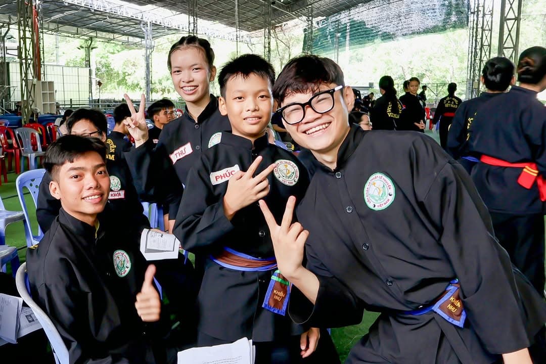 NHỮNG KHOẢNH KHẮC ĐẸP TẠI KỲ THI THĂNG CẤP ĐAI QUÝ II NĂM 2026 KHU VỰC 3 — hình 27